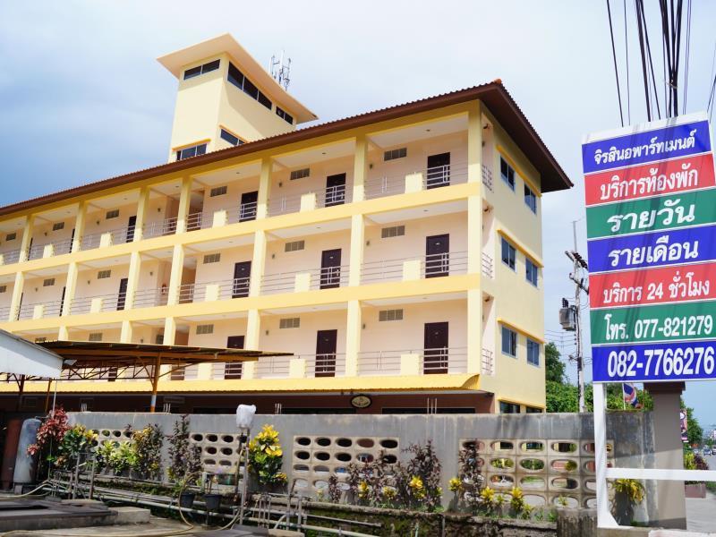 Jirasin Hotel & Apartment Ranong Exteriör bild